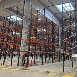 Rack à palettes neuf, rayonnage lourd 2