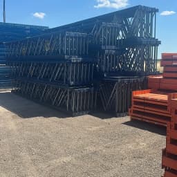 Rack à palettes neuf, rayonnage lourd 4