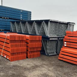 Rack à palettes neuf, rayonnage lourd 3