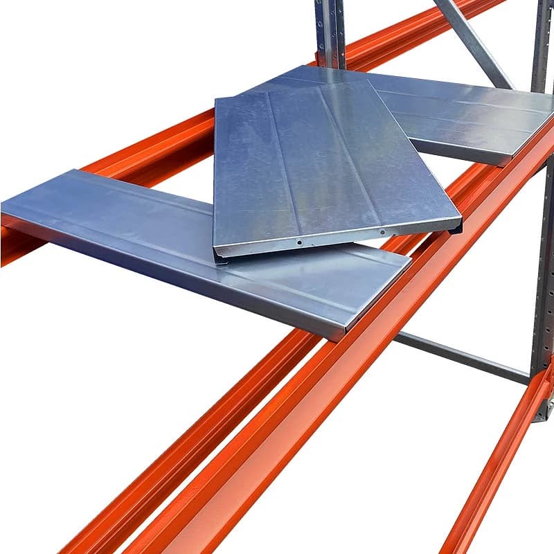 Planchers métalliques pour rayonnage mi-lourd