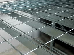 Plateaux fils d'acier 880 x 1100 mm 1